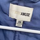 Amuse Society XS sea breeze quilted lightweight snap front jacket Photo 5