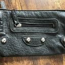 Chateau | studded faux leather wristlet Photo 7