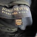 Jones New York  Signature Woman Stretch Navy Blue Size 20W Bermuda Shorts Photo 11