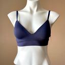 Thirdlove  | Navy Blue Seamless Bra Sz XS Photo 0