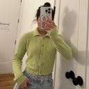 Hollister Green Cardigan Photo 1