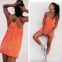 Free People Hot Shot Mini Dress Cherry Tomato XS Photo 1