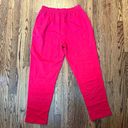 New York Laundry  Red Sweatpants Women’s XL Extra Large Photo 0