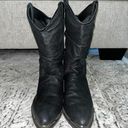 Dingo Vintage  Black Hornback Boots Photo 2