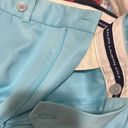 Ralph Lauren  Women’s Golf High Waist Pleated Blue Bermuda Vintage Shorts Size 14 Photo 7