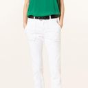 Ba&sh - Csally Straight Leg White Jeans Denim Photo 0