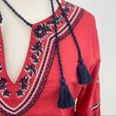 fab'rik ‼️SALE‼️ 🆕 Boho Peasant Embroidered Tunic Photo 5