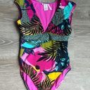 Bleu Rod Beattie Bleu By Rod Beattie Jungle Book One-Piece Swimsuit - Multicolor Photo 3