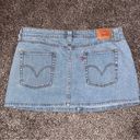 Levi’s Levi's Vintage Low Slouch Jean Skirt size 15JR Photo 1