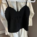 Aritzia Wilfred Black Top Photo 1