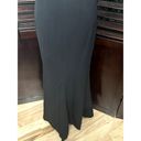 Dress the Population  Women's Georgiane One Shoulder Black Crape Maxi Dress XS Photo 7