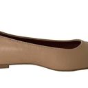 ASOS  Beige Square Toe Ballet Flats Size 5 NWT Photo 1