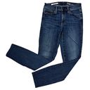 Gap  1969 Skinny Jeans Womens Size 25R Stretch Denim Ankle Dark Resolution Grunge Photo 0