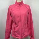 Zella  Active Zip Up Neon athletic tech Jacket Size M Photo 2