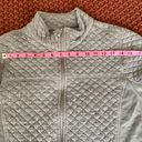 cj banks  Heather Gray Quilted Zip UP Jacket Size X 14W Photo 8