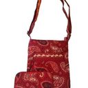 Vera Bradley  Crossbody Purse With Matching Zippy Wristlet Wallet Photo 0