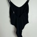 Good American  black always fits one swimsuit one piece size 3/4 L/XL Photo 5