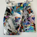 Jaded London Crystal Cyberwave Asymmetrical Skirt Photo 4