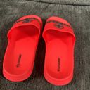 Lifeguard  Red and Black Slides Size 41 Photo 4