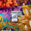 Coldwater Creek PXL  Floral Multicolored  Blazer  Like New Photo 2