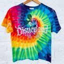 Disney Parks Resort tie dye  Mickey cropped  Size M Photo 0