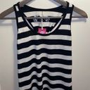 Poof ! Women’s Black & White Tank Top Photo 0