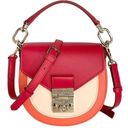 MCM  Patricia Mini Color Block Crossbody Bag Photo 0