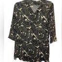 DKNY Donna Karan New York  Silk Tunic Photo 4