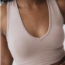 Klassy Network V-Neck Brami (Crop) Photo 1