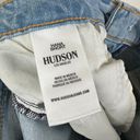 Hudson Jeans NEW Hudson Hana Denim Mini Biker Short in Devout Size 27 Photo 7