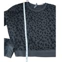 Alya Black Leopard Cropped Sweater D Photo 2