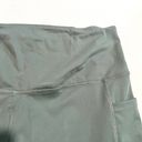 Danskin NWOT NEW  Olive Green Workout Biker Shorts Photo 6