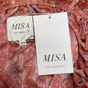 MISA Los Angeles  Washed Rose Pink Danae Floral Blouson Mini Dress Sz XS Photo 12