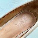 L.A.M.B. Beige Stiletto D'Orsay Heels color tang. size 7.5M Photo 5