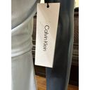 Calvin Klein  Light blue Celedon NWT Cinched Waist Sheath Dress Size 4 Photo 5