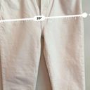 RE/DONE  Orginals 90s High Rise Ankle Crop in Vintage White size 31 (US L 8/10) Photo 4