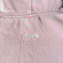 Glossier Original Pink Hoodie Size M Photo 5