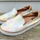 REEF  Cushion Sunrise Pastel Tie Dye Slip On Espadrille Sneakers Photo 0