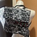 DKNY  black and white Tilly backpack nwt Photo 1