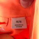 Cutter and Buck  1/2 zip Windbreaker Med EUC Orange Photo 5