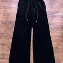 SheIn Black velvet sweatpants Photo 0