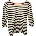 J.Crew Women's  Striped Round Neck Long Sleeve Size XS Photo 1