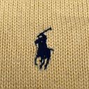 Polo Vintage  Ralph Lauren Yellow Knit Pullover Sweater Photo 2