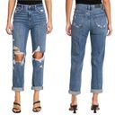 Pistola NWT  Presley High Rise Relaxed Roller Jeans in Eternal Distress sz 26 Photo 1
