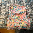 Beginning Boutique Ellie Floral Print Strapless Mini Dress Photo 3