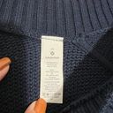 Lululemon On The Go Navy Poncho True Navy One Size Photo 7