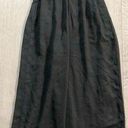 Harlow Vintage Sparkly Black Formal Jumpsuit Size 6 Photo 0