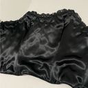  Vintage 90s Natori Quilted Sequins Black Corset Bustier Size Medium Rare Photo 7