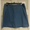 Patagonia  Duway Skort Womens Size 6 Teal Shorts Pocket Hike Golf Casual Athletic Photo 0