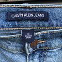 Calvin Klein Blue Jean Skirt Mid Rise 30 Photo 3